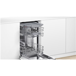 Bosch, Seeria 4, 10 комплектов посуды - Интегрируемая посудомоечная машина