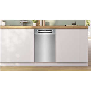Bosch, Seeria 4, 10 комплектов посуды - Интегрируемая посудомоечная машина