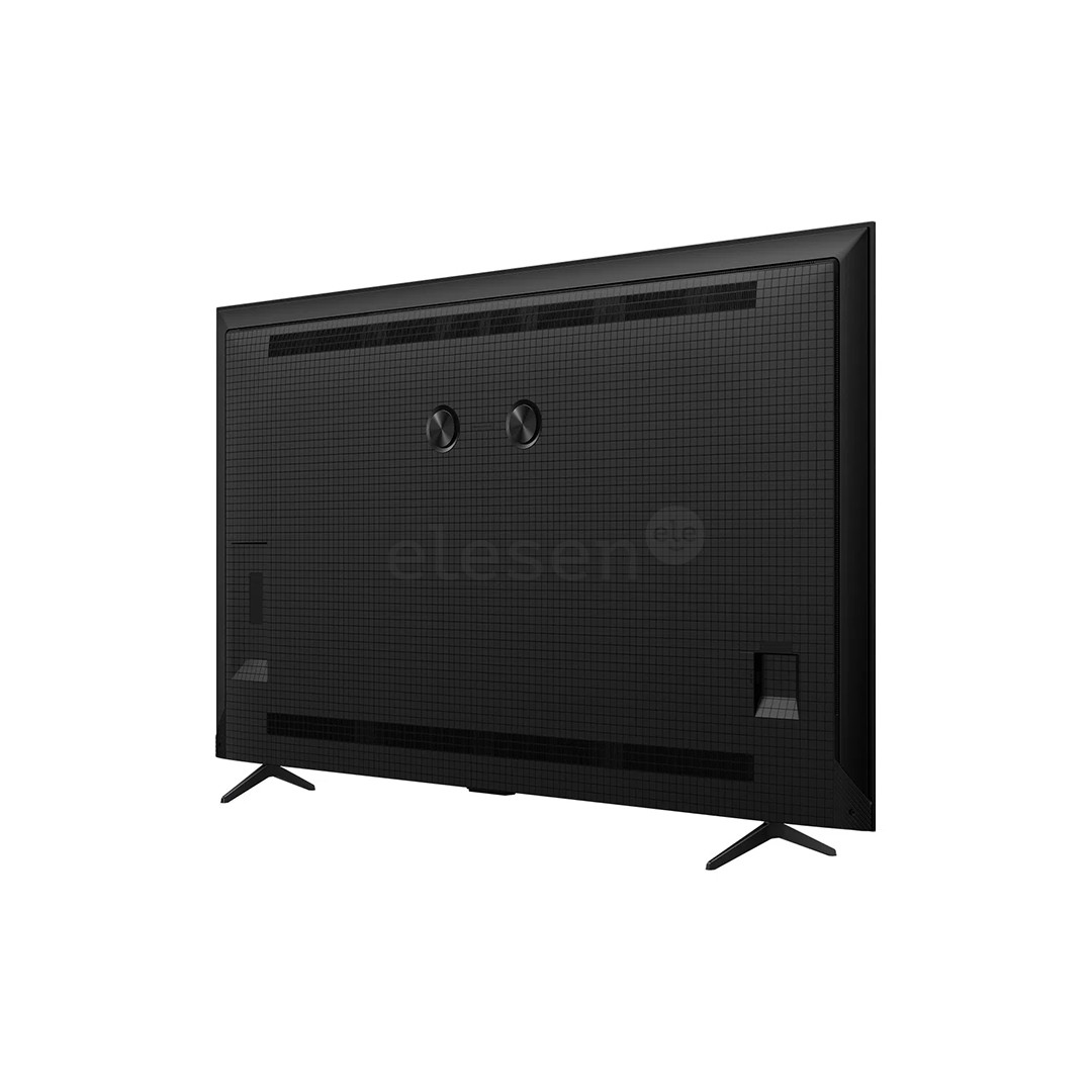 TCL P79K, 55'', 4K UHD, QLED, black - TV