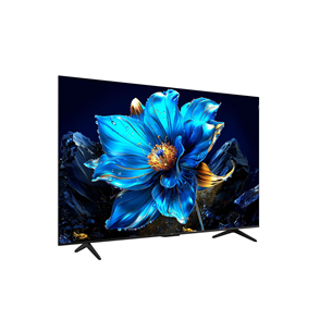 TCL P79K, 65'', 4K UHD, QLED, black - TV