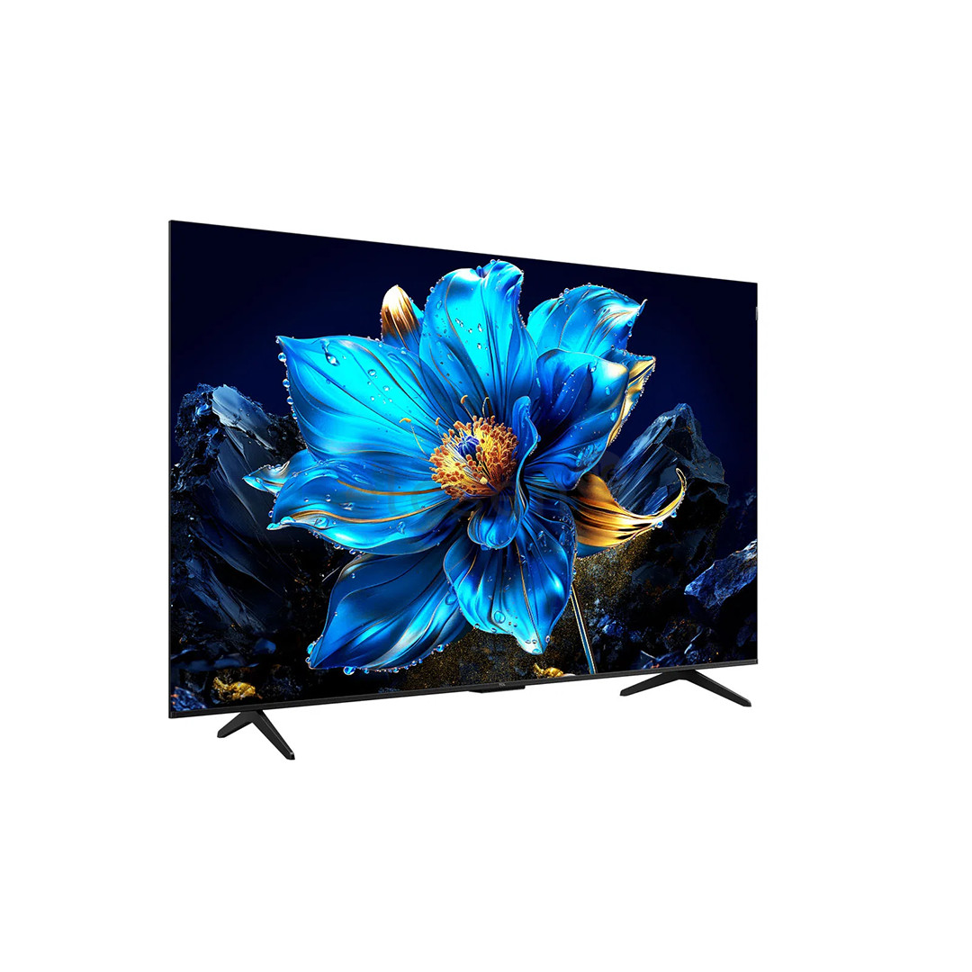 TCL P79K, 65'', 4K UHD, QLED, black - TV