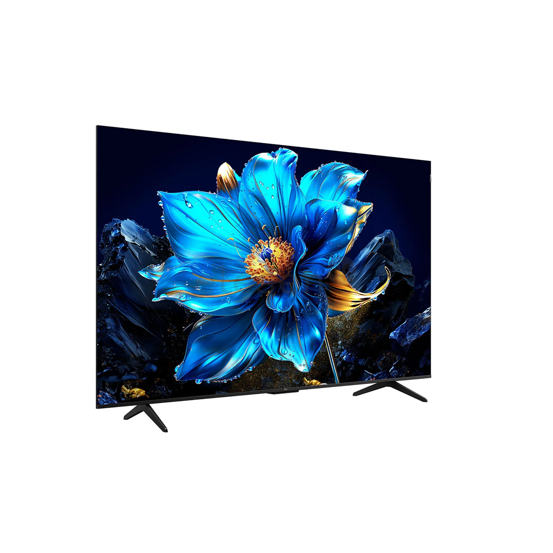 TCL P79K, 65'', 4K UHD, QLED, black - TV