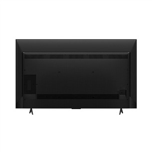 TCL P79K, 65'', 4K UHD, QLED, black - TV