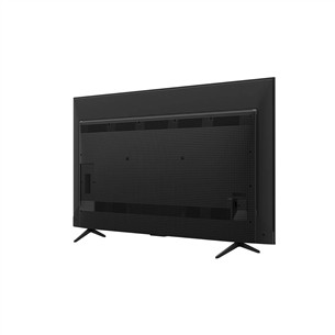 TCL P79K, 65'', 4K UHD, QLED, black - TV