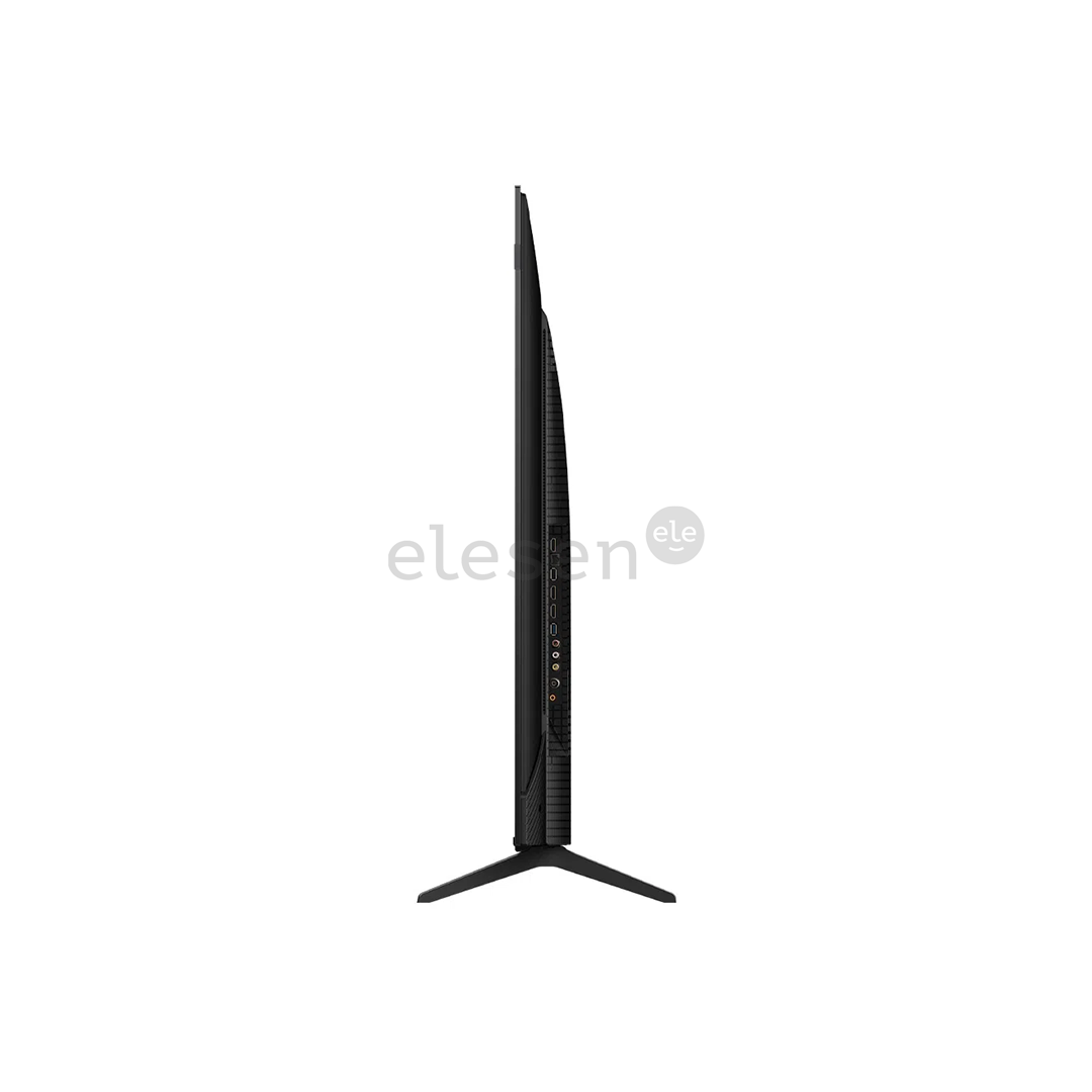 TCL P79K, 65'', 4K UHD, QLED, black - TV