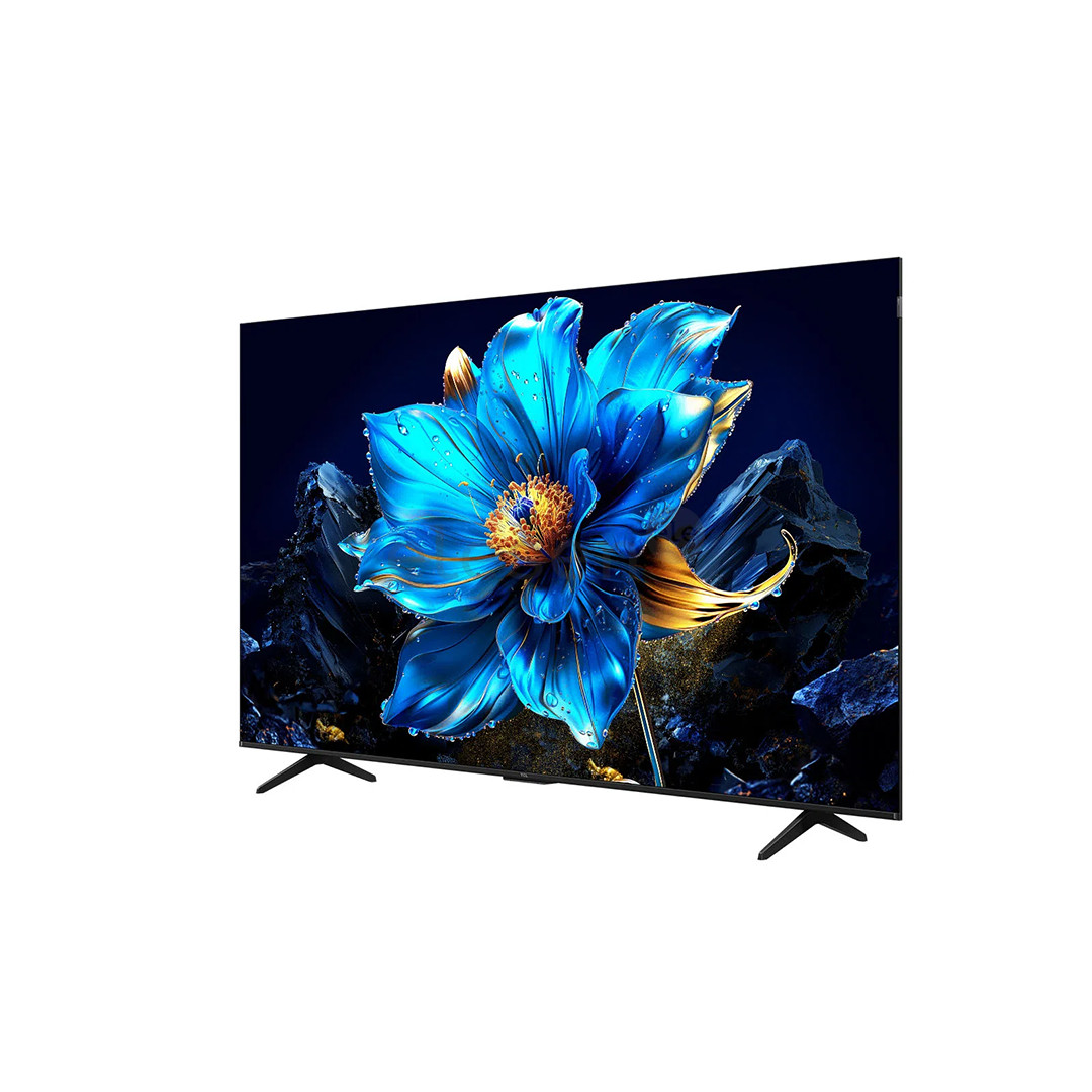 TCL P79K, 75'', 4K UHD, QLED, черный - Телевизор