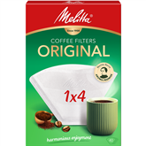 Melitta 1x4, 40 pcs - Coffee filters