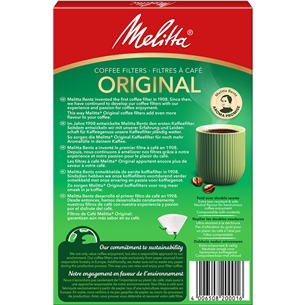 Melitta 1x4, 40 pcs - Coffee filters