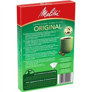 Melitta 0.1000.02, 40 vnt. - Kavos filtras