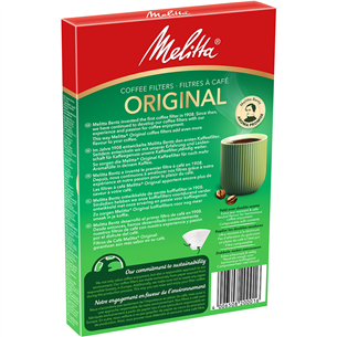 Melitta 1x4, 40 pcs - Coffee filters