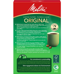 Melitta 1x4, 80 шт. - Кофейные фильтры