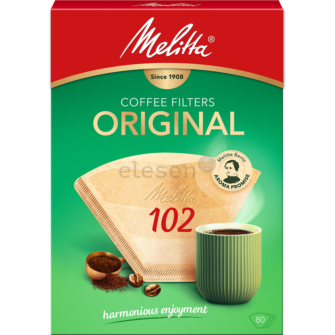Melitta 102, 80 vnt. - Kavos filtras