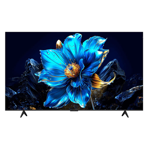 TCL P79K, 85'', 4K UHD, QLED, juodas - Televizorius 85P79K