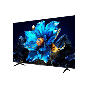 TCL P79K, 85'', 4K UHD, QLED, juodas - Televizorius