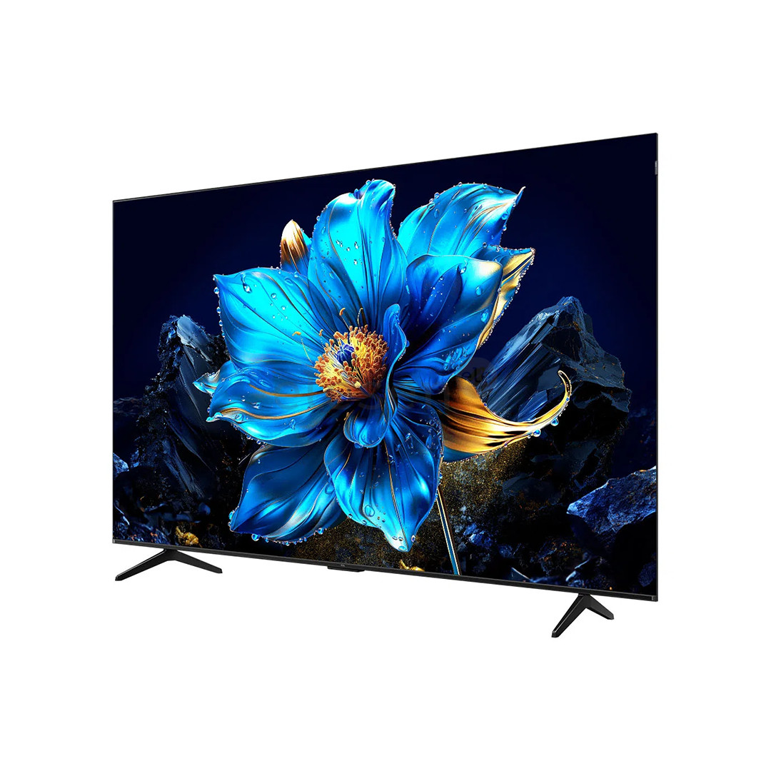 TCL P79K, 85'', 4K UHD, QLED, juodas - Televizorius