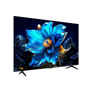 TCL P79K, 85'', 4K UHD, QLED, juodas - Televizorius