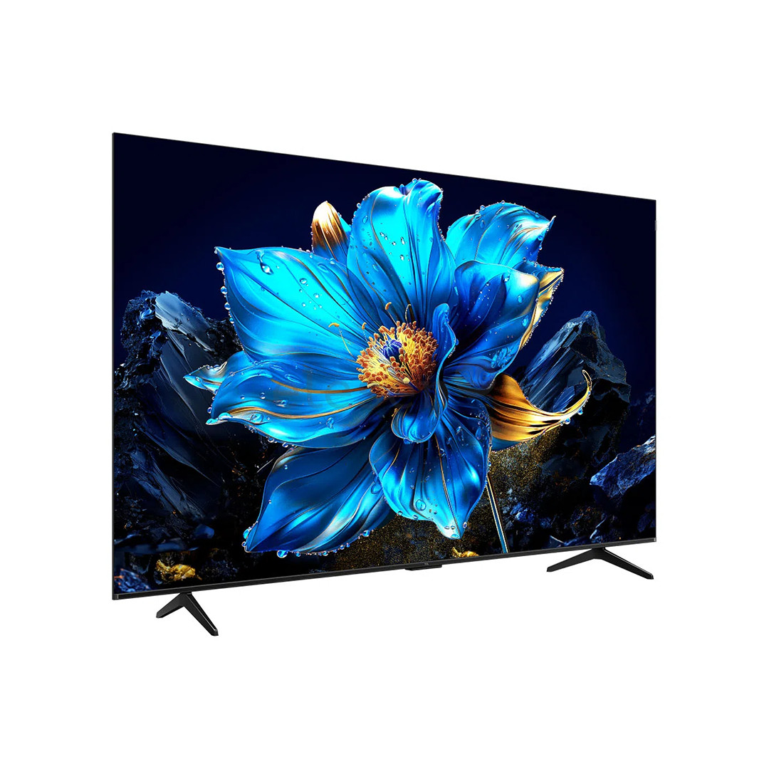 TCL P79K, 85'', 4K UHD, QLED, juodas - Televizorius