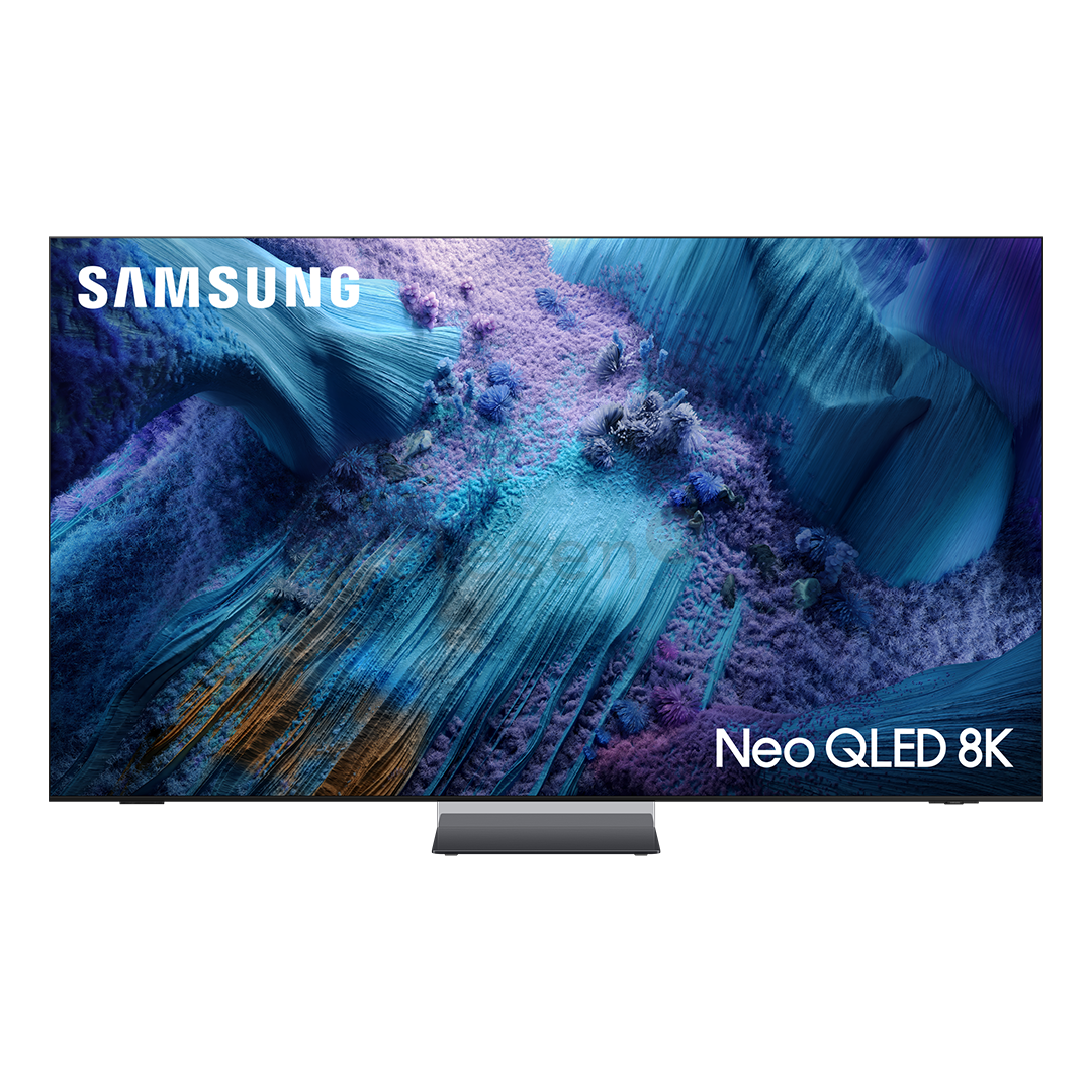 Samsung QN990F, 65'', 8K, Neo QLED, Mini LED, juodas - Televizorius