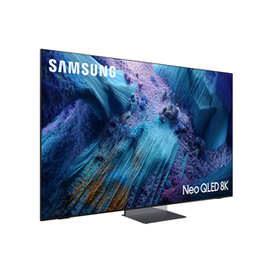 Samsung QN990F, 65'', 8K, Neo QLED, Mini LED, juodas - Televizorius