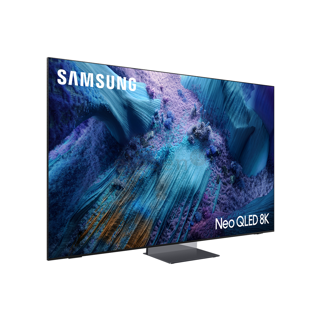 Samsung QN990F, 65'', 8K, Neo QLED, Mini LED, juodas - Televizorius
