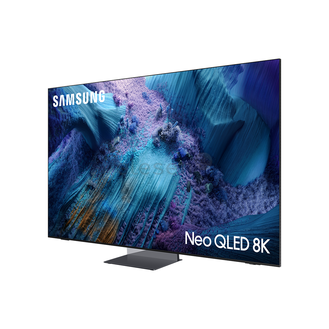 Samsung QN990F, 65'', 8K, Neo QLED, Mini LED, juodas - Televizorius