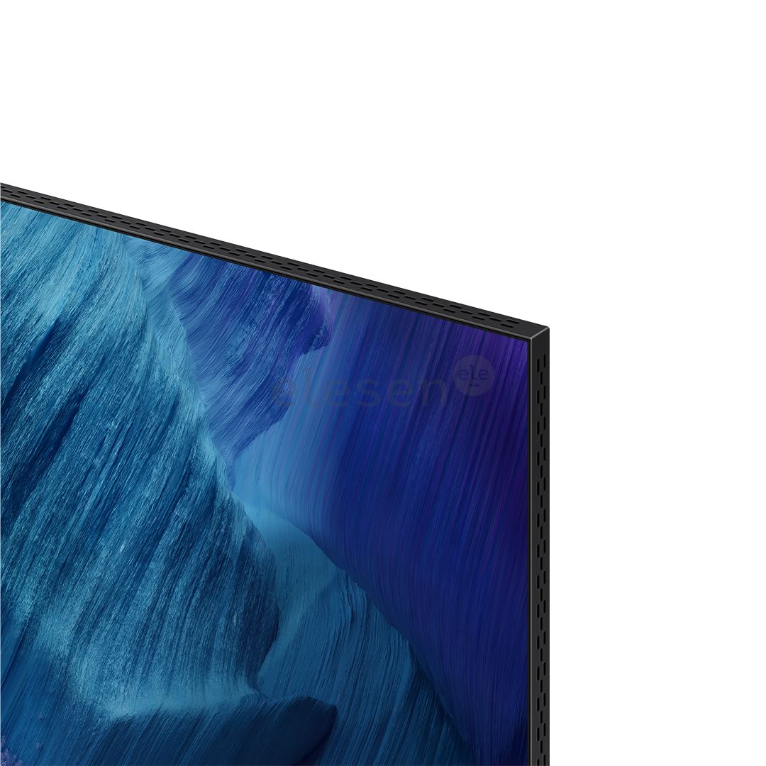Samsung QN990F, 65'', 8K, Neo QLED, Mini LED, juodas - Televizorius