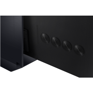 Samsung QN990F, 65'', 8K, Neo QLED, Mini LED, juodas - Televizorius