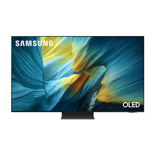 Samsung S95F, 77'', 4K UHD, OLED, juodas - Televizorius QE77S95FATXXH