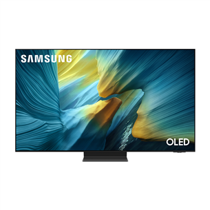 Samsung S95F, 65'', 4K UHD, OLED, juodas - Televizorius QE83S95FAEXXH