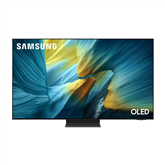 Samsung S95F, 65'', 4K UHD, OLED, juodas - Televizorius