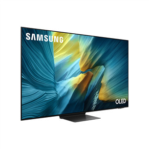 Samsung S95F, 83'', 4K UHD, OLED, graphite black - TV