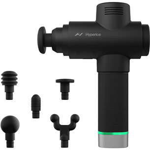Hyperice Hypervolt 2 Pro EU, matinis juodas - Masažuoklis