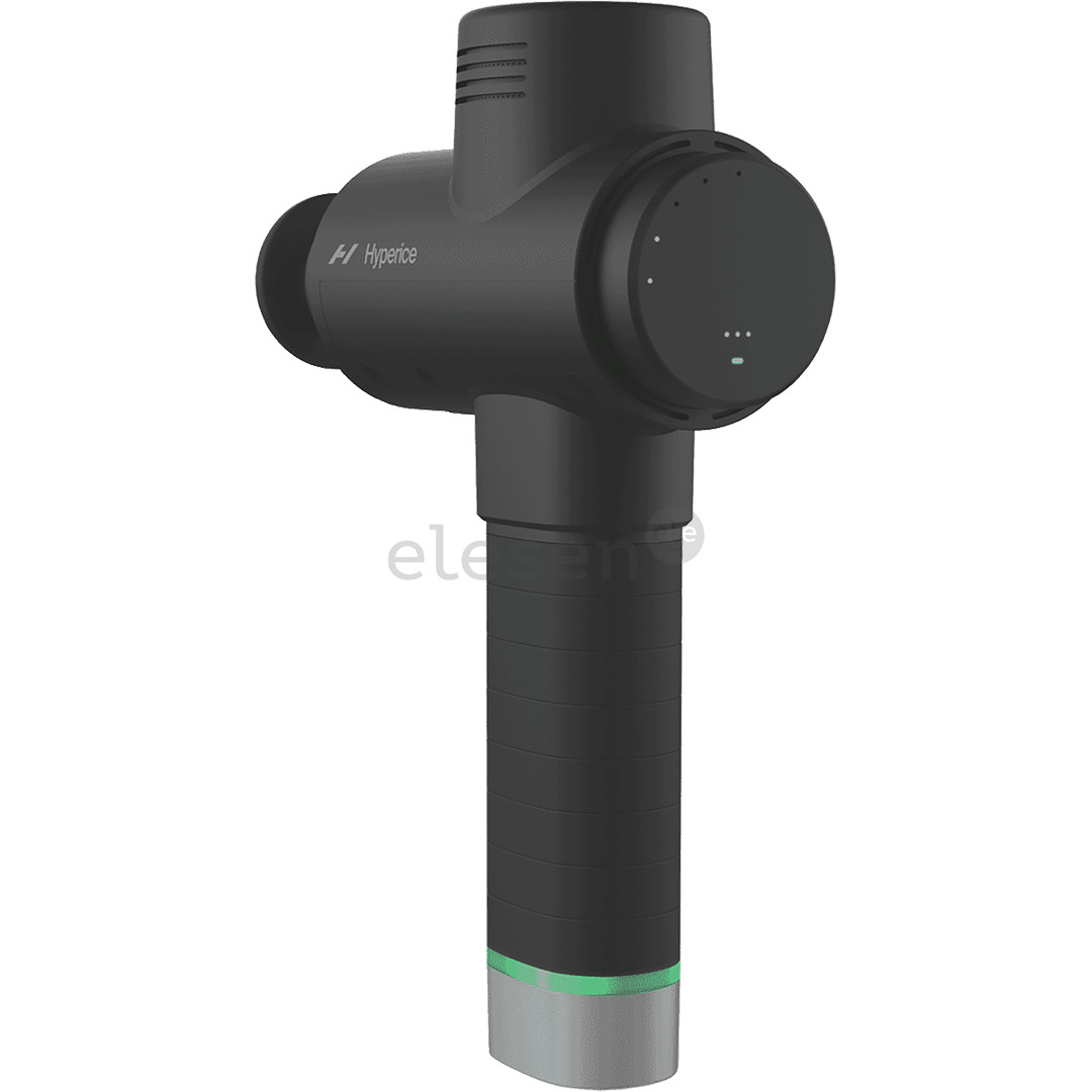 Hyperice Hypervolt 2 Pro EU, matinis juodas - Masažuoklis