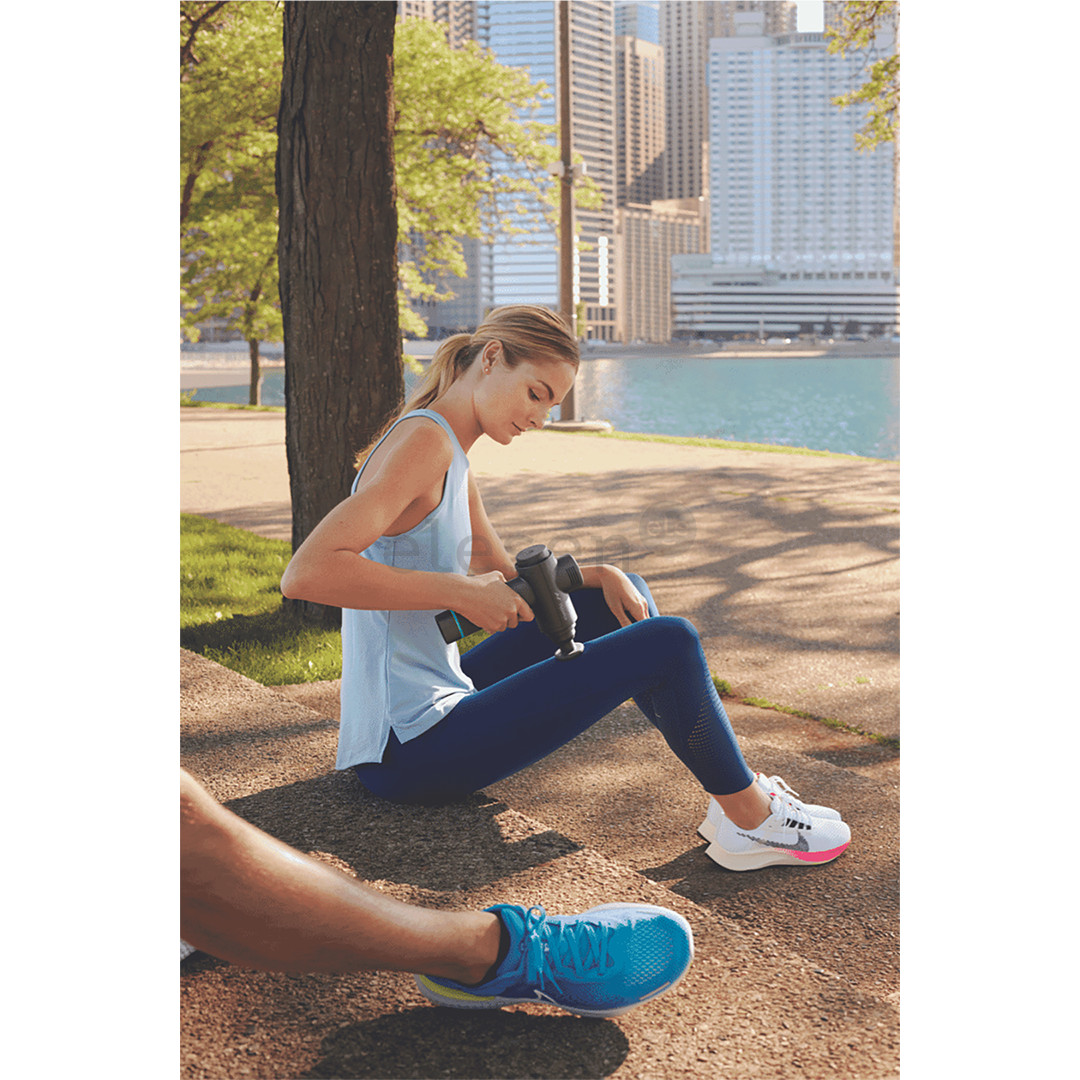 Hyperice Hypervolt 2 Pro EU, matinis juodas - Masažuoklis