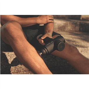 Hyperice Hypervolt 2 Pro EU, matinis juodas - Masažuoklis