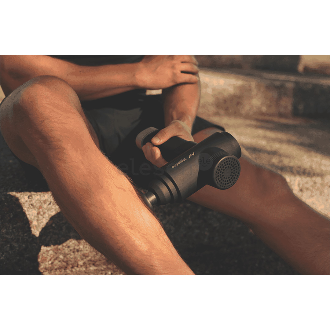 Hyperice Hypervolt 2 Pro EU, matinis juodas - Masažuoklis