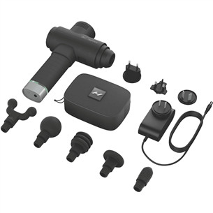 Hyperice Hypervolt 2 Pro EU, matinis juodas - Masažuoklis