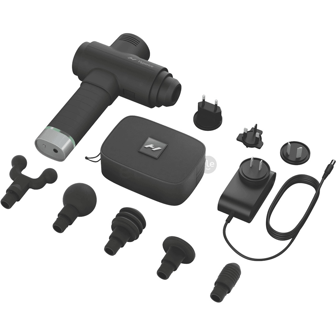 Hyperice Hypervolt 2 Pro EU, matinis juodas - Masažuoklis