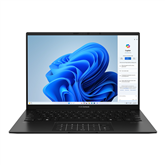 Asus Zenbook 14 OLED, 14'', OLED, Ryzen 7, 16 ГБ, 1 ТБ, ENG, черный - Ноутбук