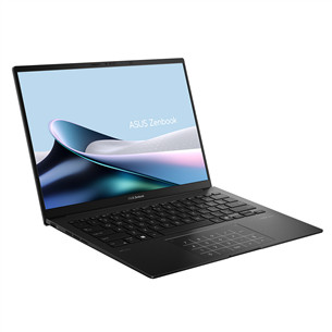 Asus Zenbook 14 OLED, 14'', OLED, Ryzen 7, 16 GB, 1 TB, juodas - Nešiojamasis kompiuteris