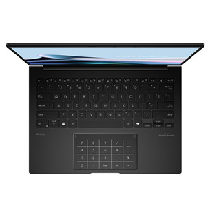 Asus Zenbook 14 OLED, 14'', OLED, Ryzen 7, 16 GB, 1 TB, juodas - Nešiojamasis kompiuteris