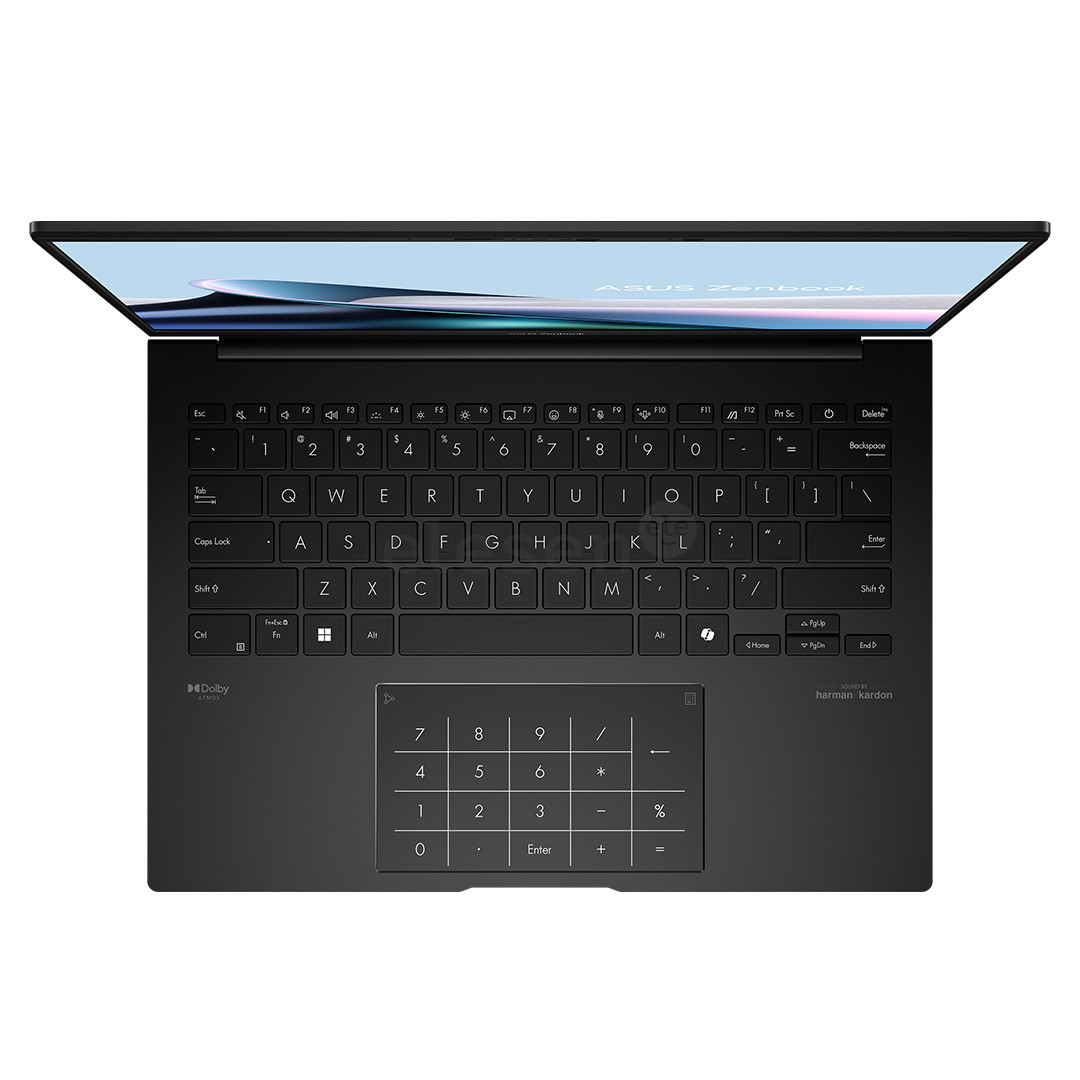 Asus Zenbook 14 OLED, 14'', OLED, Ryzen 7, 16 GB, 1 TB, juodas - Nešiojamasis kompiuteris