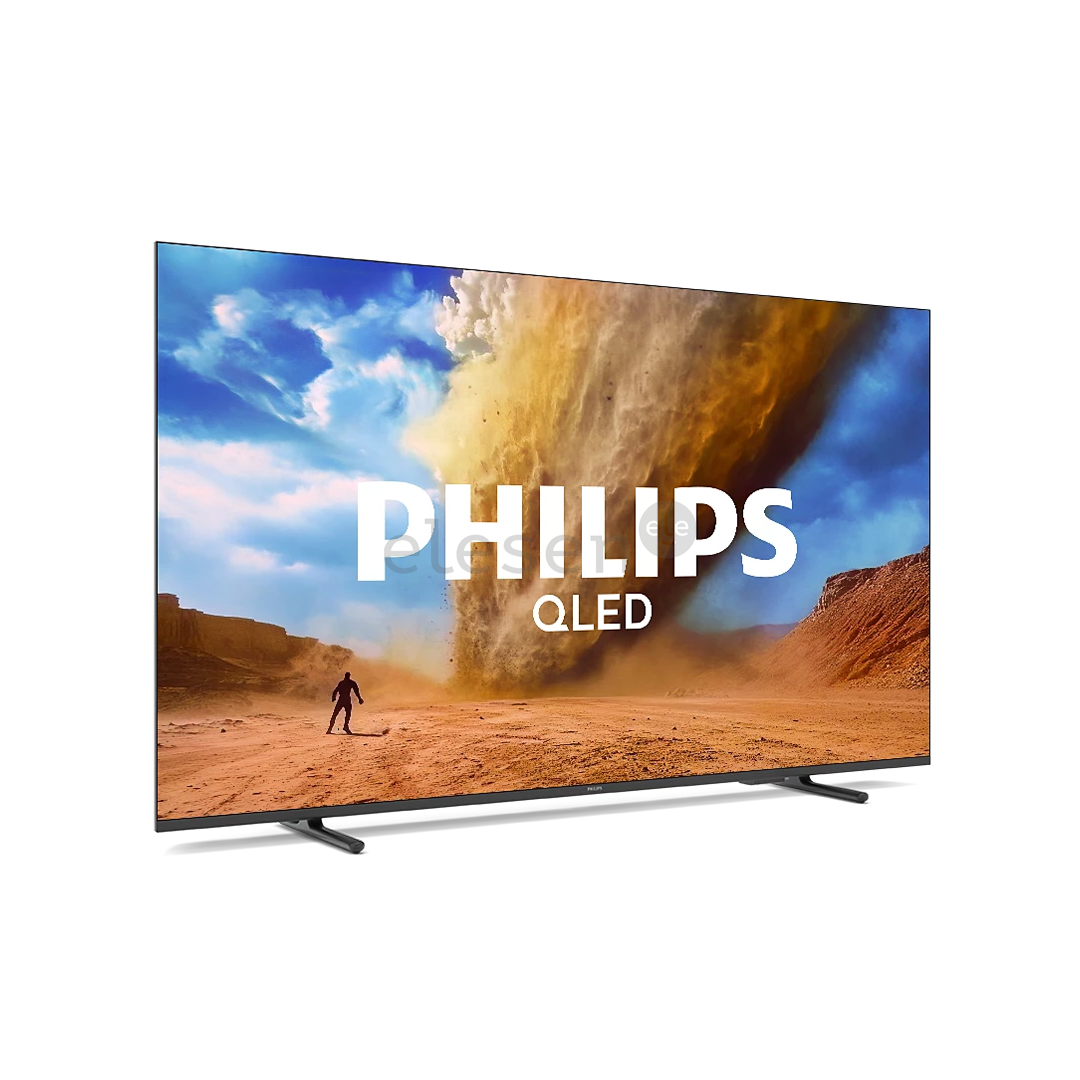 Philips PUS7810, 43'', 4K UHD, QLED, matte black - TV