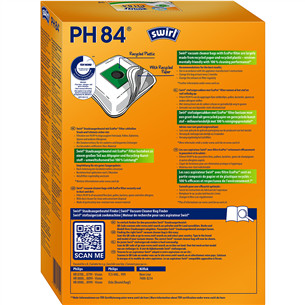 Swirl, 4. pcs - Dust bags