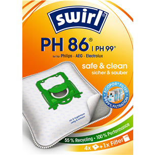 Swirl S-bag, 4 pieces - Dust bags Item - PH86MNEW
