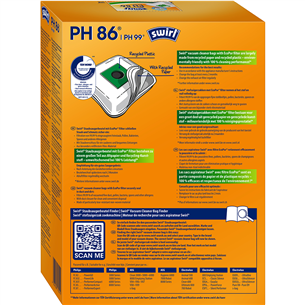 Swirl S-bag, 4 pieces - Dust bags Item - PH86MNEW
