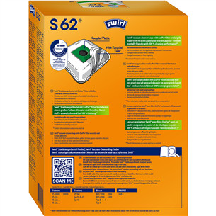 Swirl, 4 gab. - Dust bags