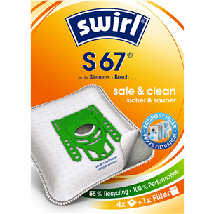 Swirl, 4 pcs - Dust bags