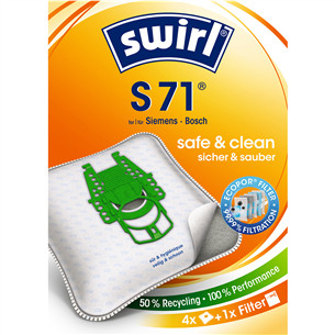 Swirl, 4 pcs - Dust bags