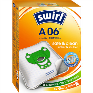 Swirl, 4 pcs - Dust bags A06MNEW